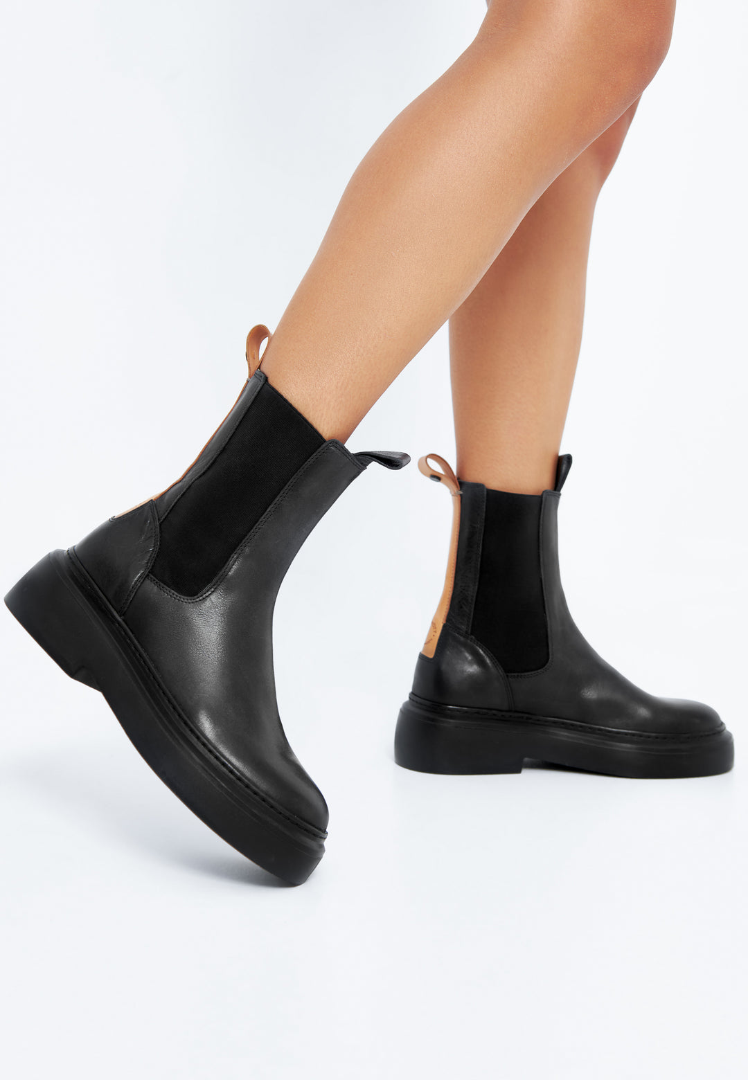 CASHOTT CASKAMMA CHELSEA BOOT Chelsea Black