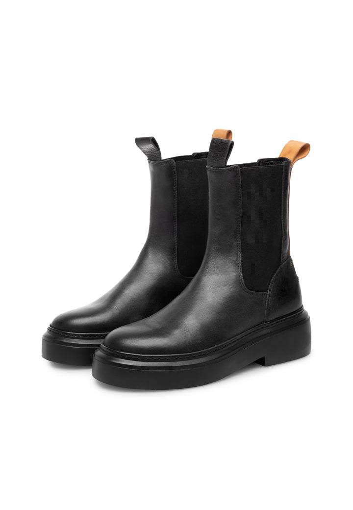 CASHOTT CASKAMMA CHELSEA BOOT Chelsea Black