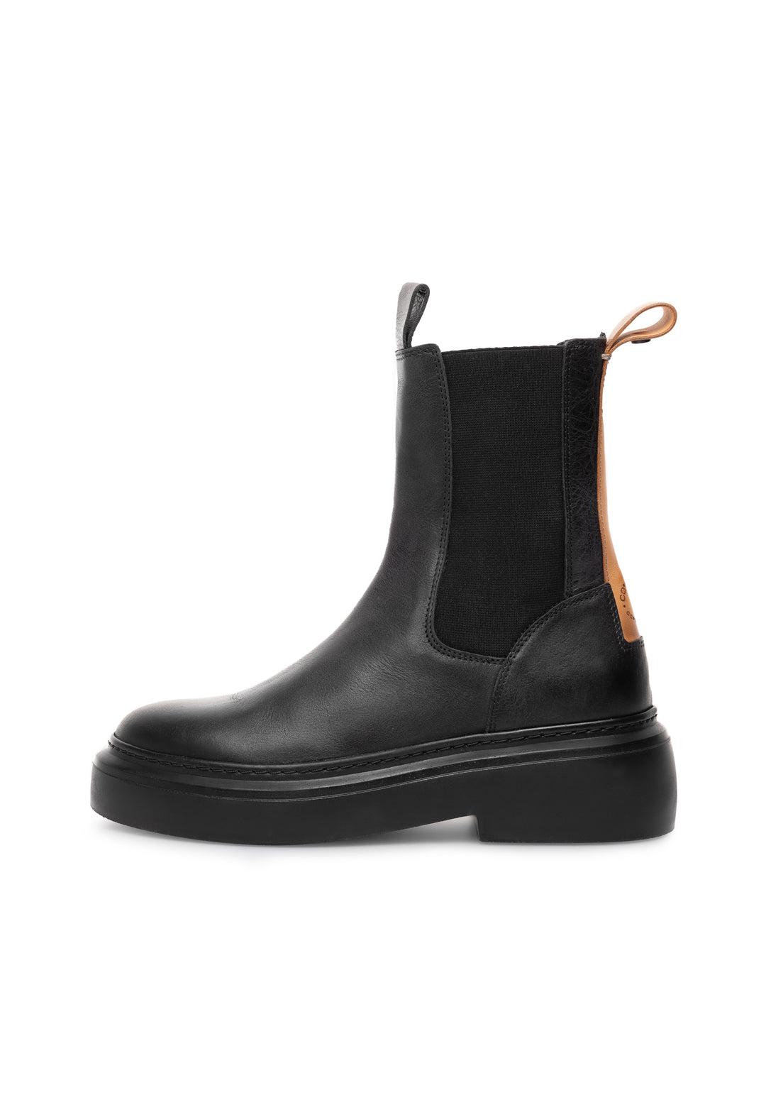 CASHOTT CASKAMMA CHELSEA BOOT Chelsea Black