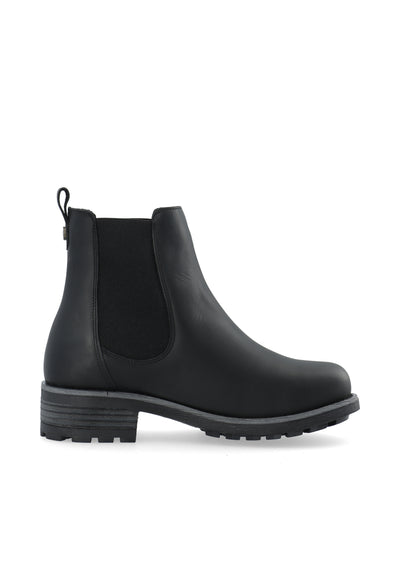 CASHOTT CASKARLA Chelsea Boot WR Oil Nubuck Chelsea Black