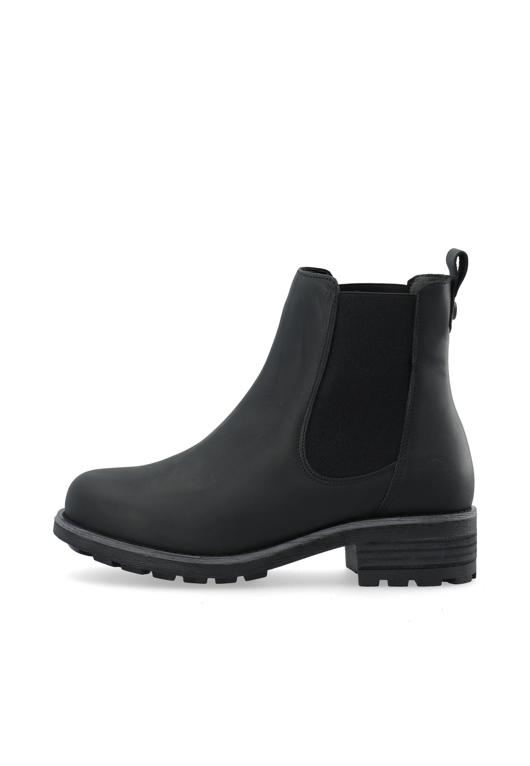 CASHOTT CASKARLA Chelsea Boot WR Oil Nubuck Chelsea Black