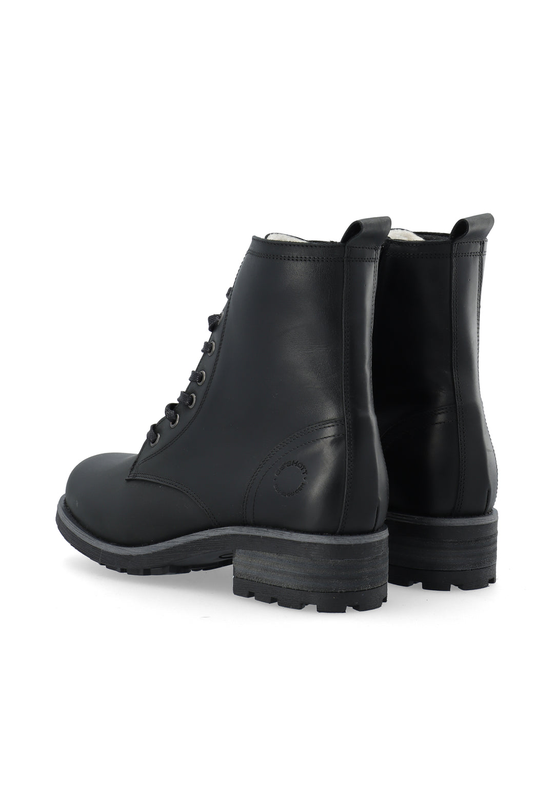 CASHOTT CASKARLA LACE UP BOOT Lace Up Black
