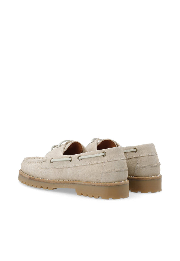 CASHOTT CASLENA BOAT SHOE Boat Beige