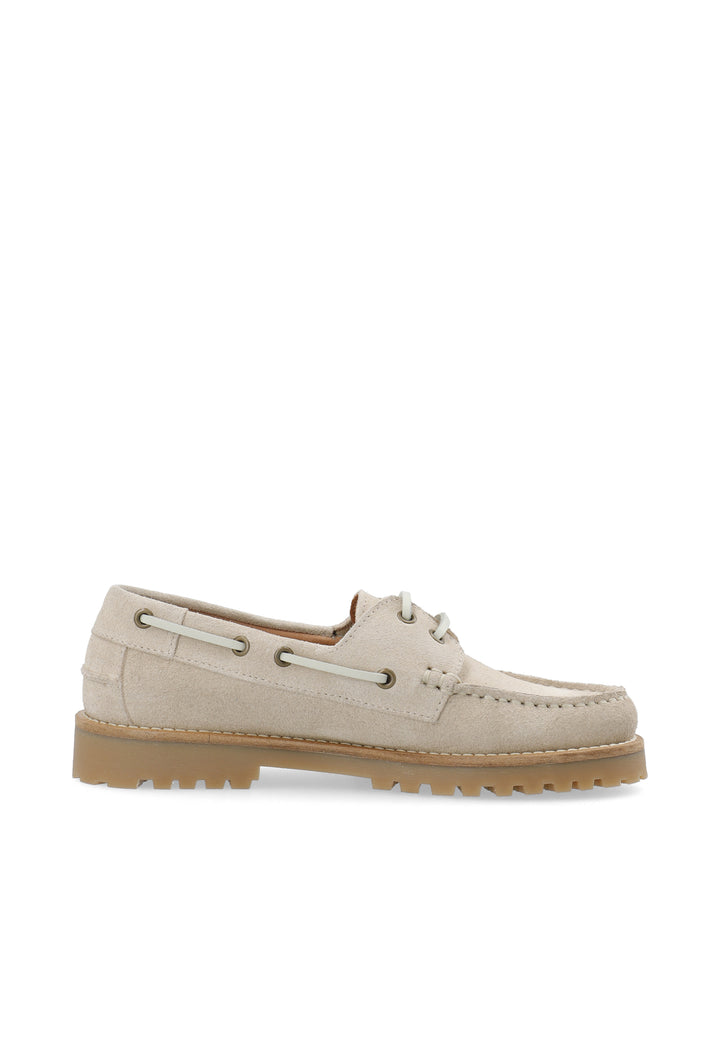 CASHOTT CASLENA BOAT SHOE Boat Beige