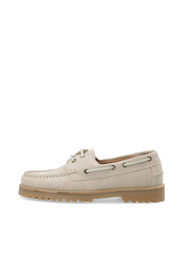 CASHOTT CASLENA BOAT SHOE Boat Beige