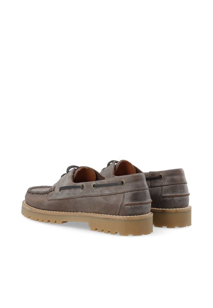 CASHOTT CASLENA BOAT SHOE Boat Coffee