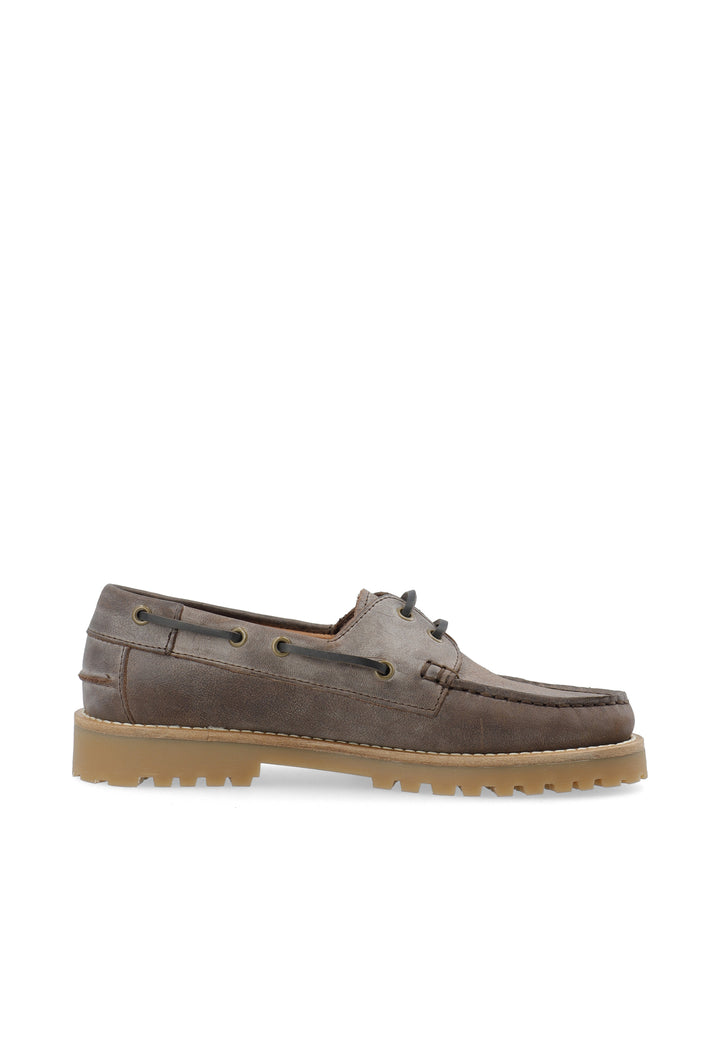 CASHOTT CASLENA BOAT SHOE Boat Coffee