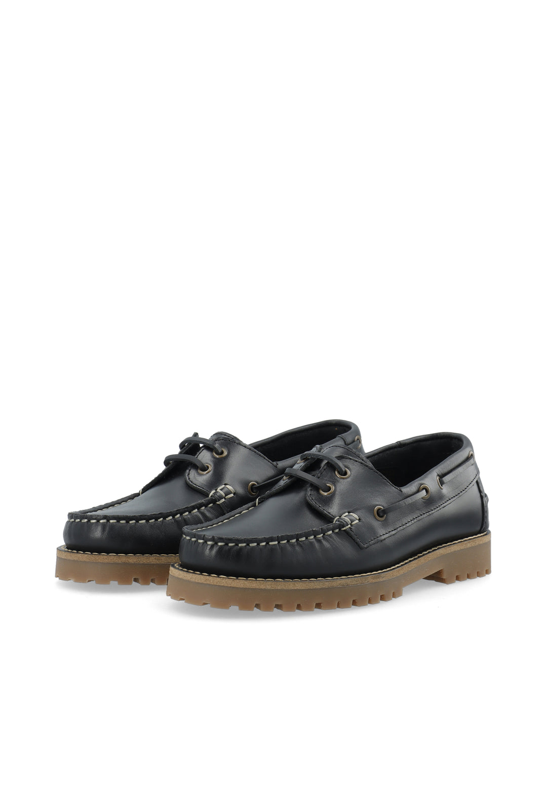 CASHOTT CASLENA BOAT SHOE *Boat Black