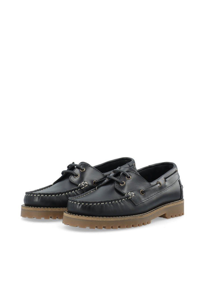 CASHOTT CASLENA BOAT SHOE *Boat Black