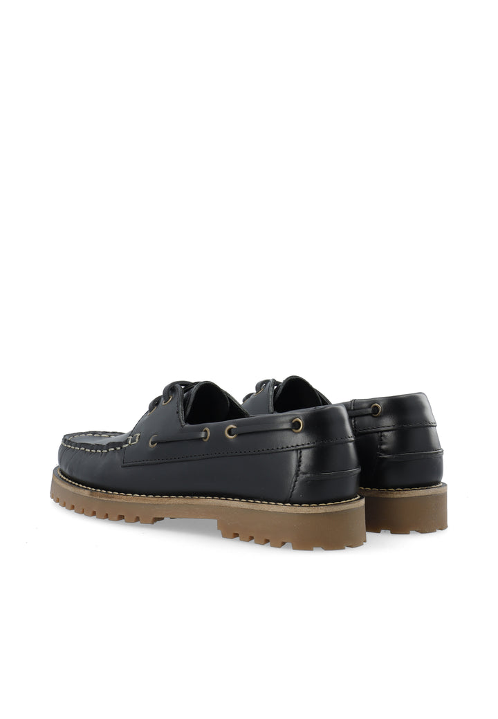 CASHOTT CASLENA BOAT SHOE *Boat Black