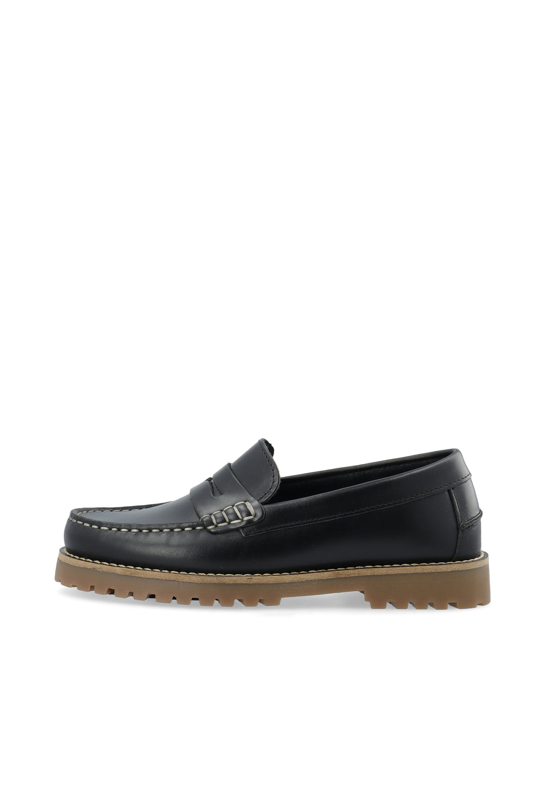 CASHOTT CASLENA Loafer Pull Up Leather *Loafers Black