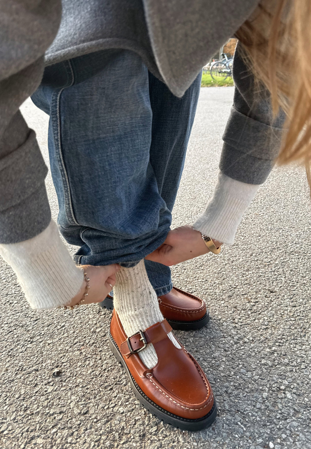 CASHOTT CASLENA MARY JANE Mary Jane Cognac