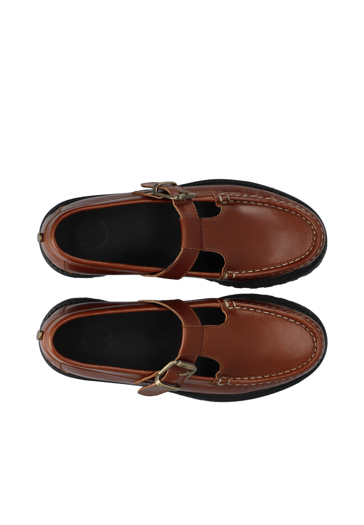CASHOTT CASLENA MARY JANE Mary Jane Cognac