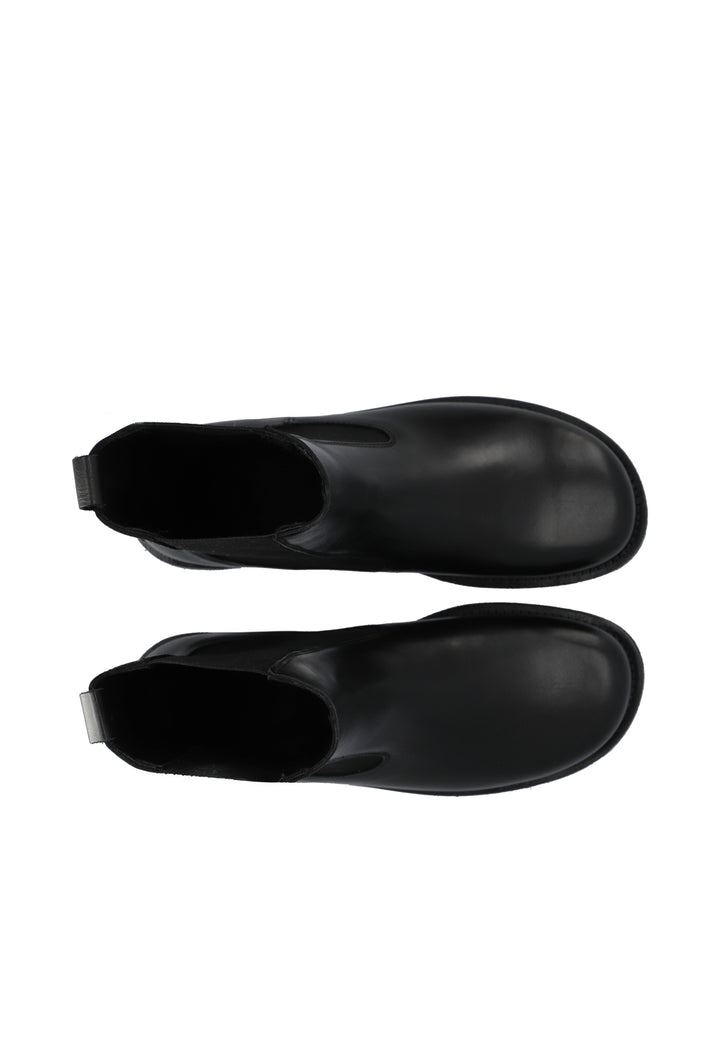 CASHOTT CASLIZA ASYMMETRIC CHELSEA BOOT Chelsea Black/Black