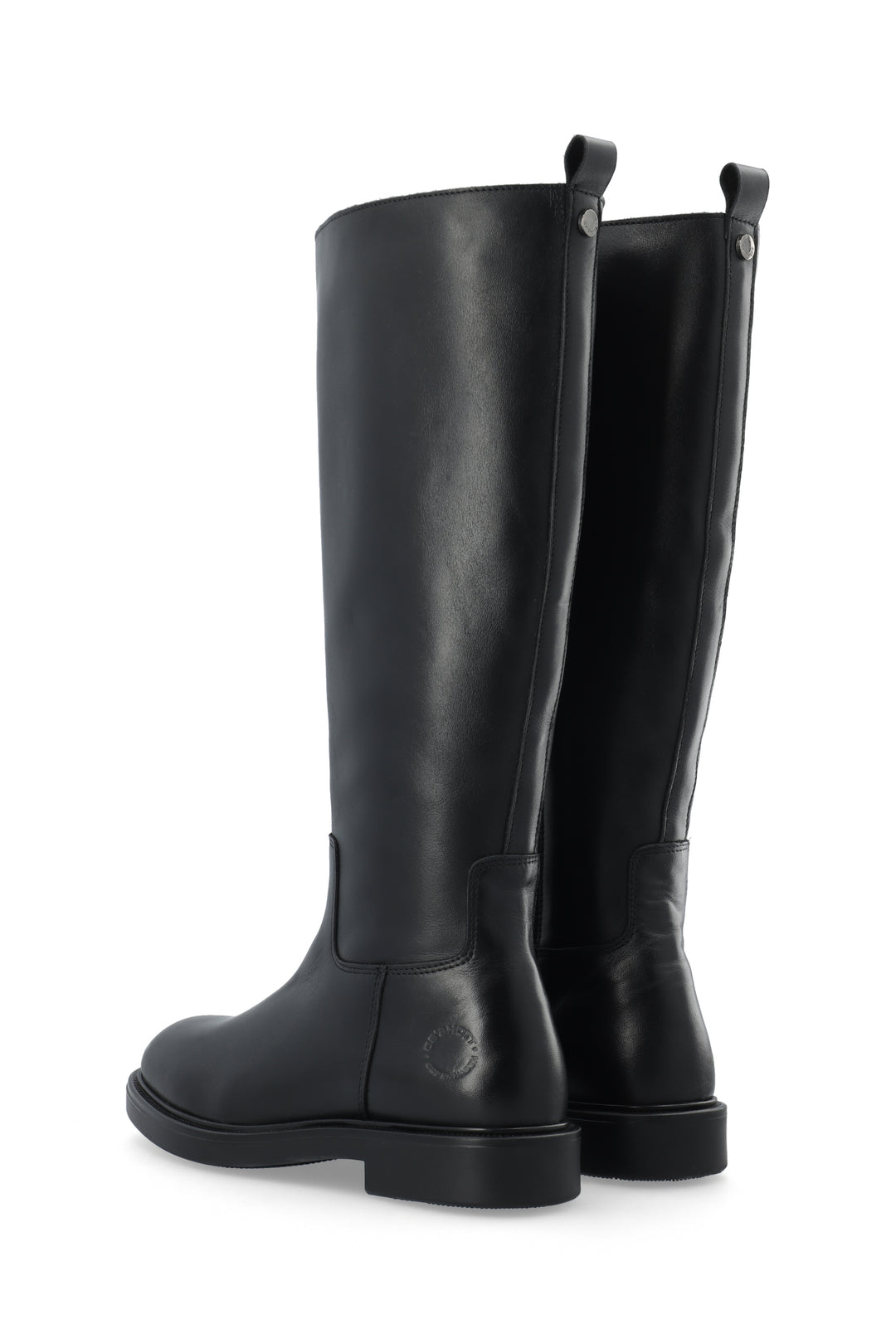 CASHOTT CASLOLA HIGH SHAFT BOOT *Zip Boot Black/Black