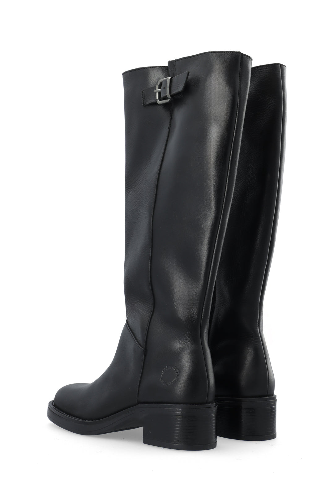 CASHOTT CASRIKKE WIDE PULL BOOT Pull On Black/Black
