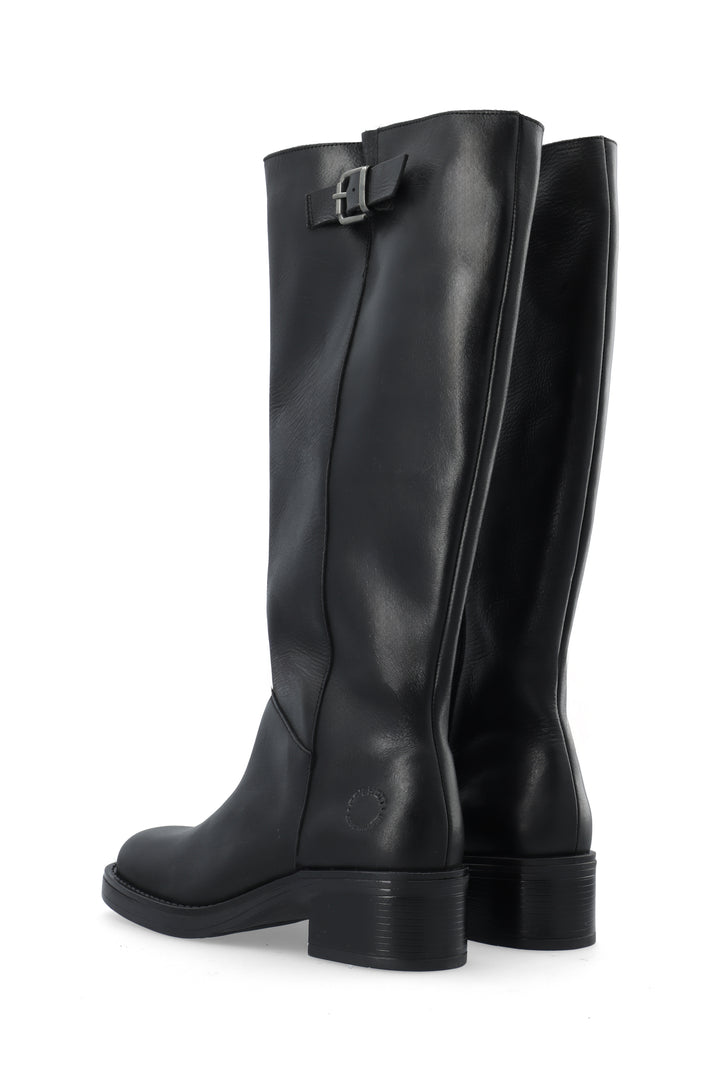 CASHOTT CASRIKKE WIDE PULL BOOT Pull On Black/Black