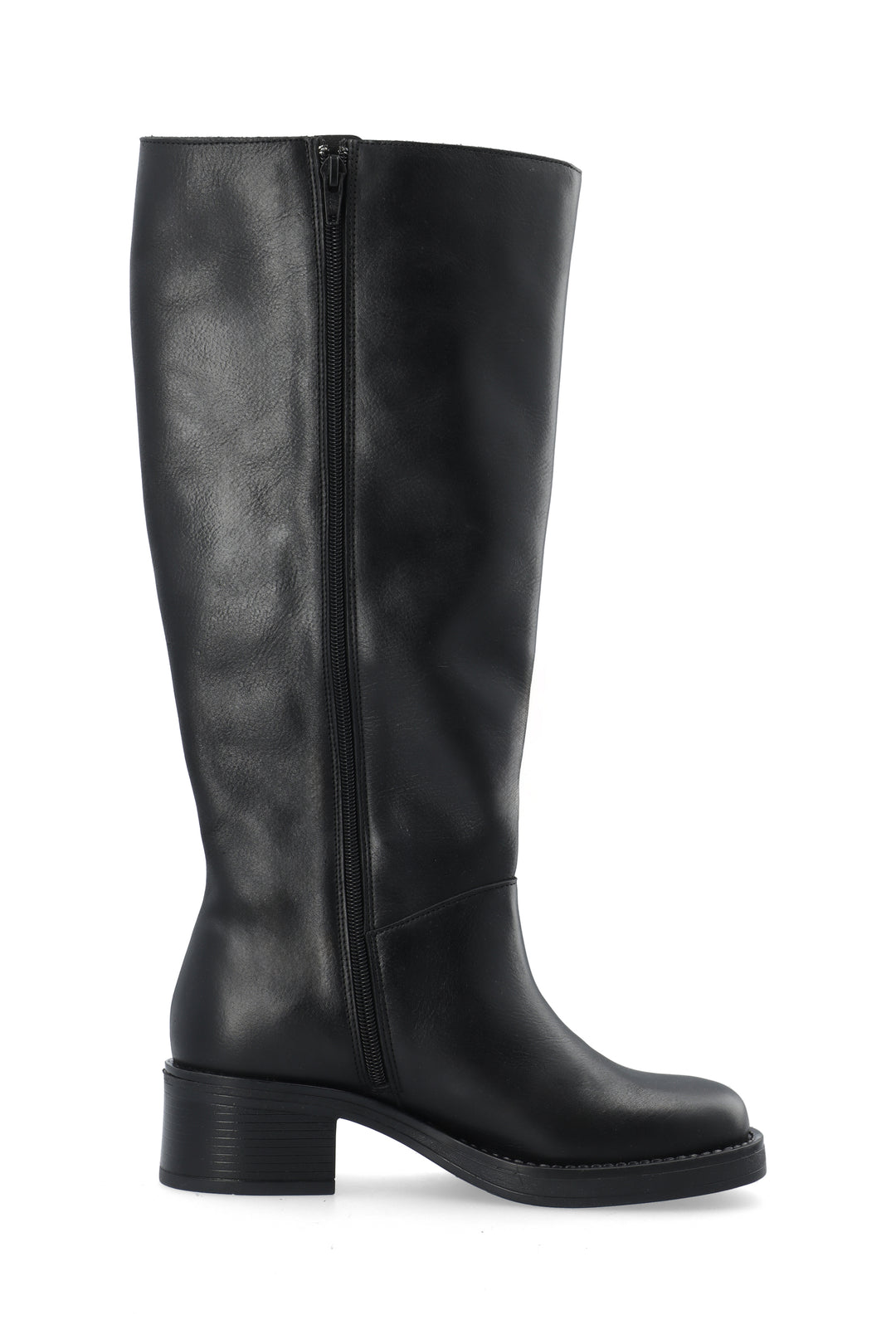 CASHOTT CASRIKKE WIDE PULL BOOT Pull On Black/Black