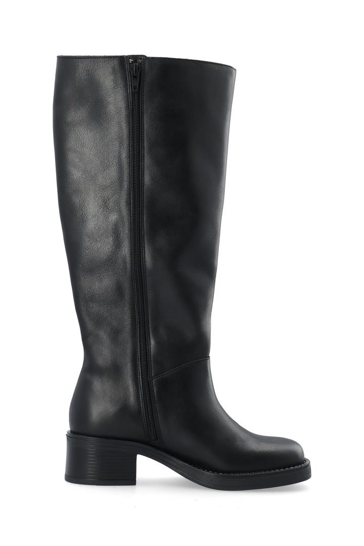 CASHOTT CASRIKKE WIDE PULL BOOT Pull On Black/Black