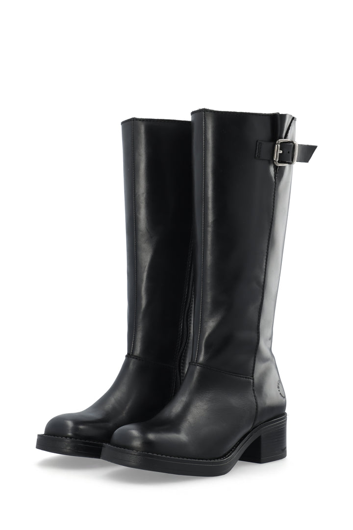 CASHOTT CASRIKKE WIDE PULL BOOT *Pull On Black