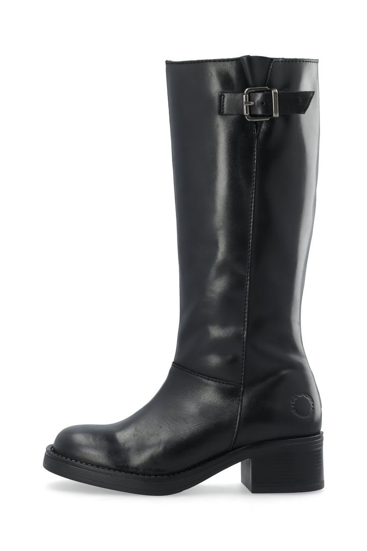 CASHOTT CASRIKKE WIDE PULL BOOT *Pull On Black