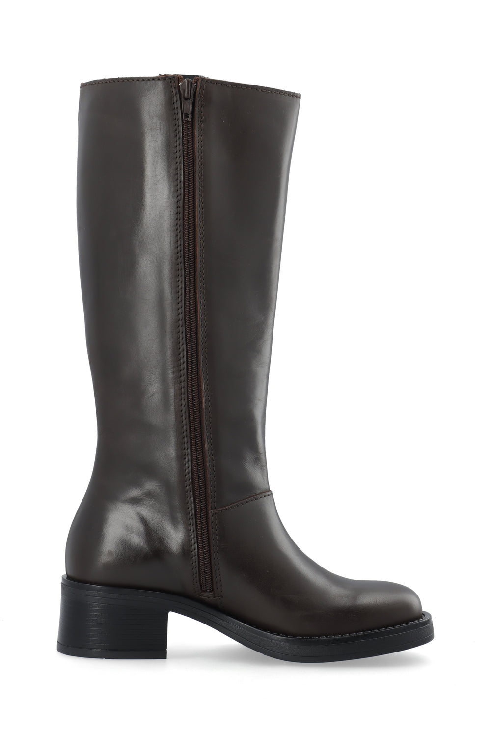 CASHOTT CASRIKKE HIGH SHAFT BOOT *Pull On Dark Brown