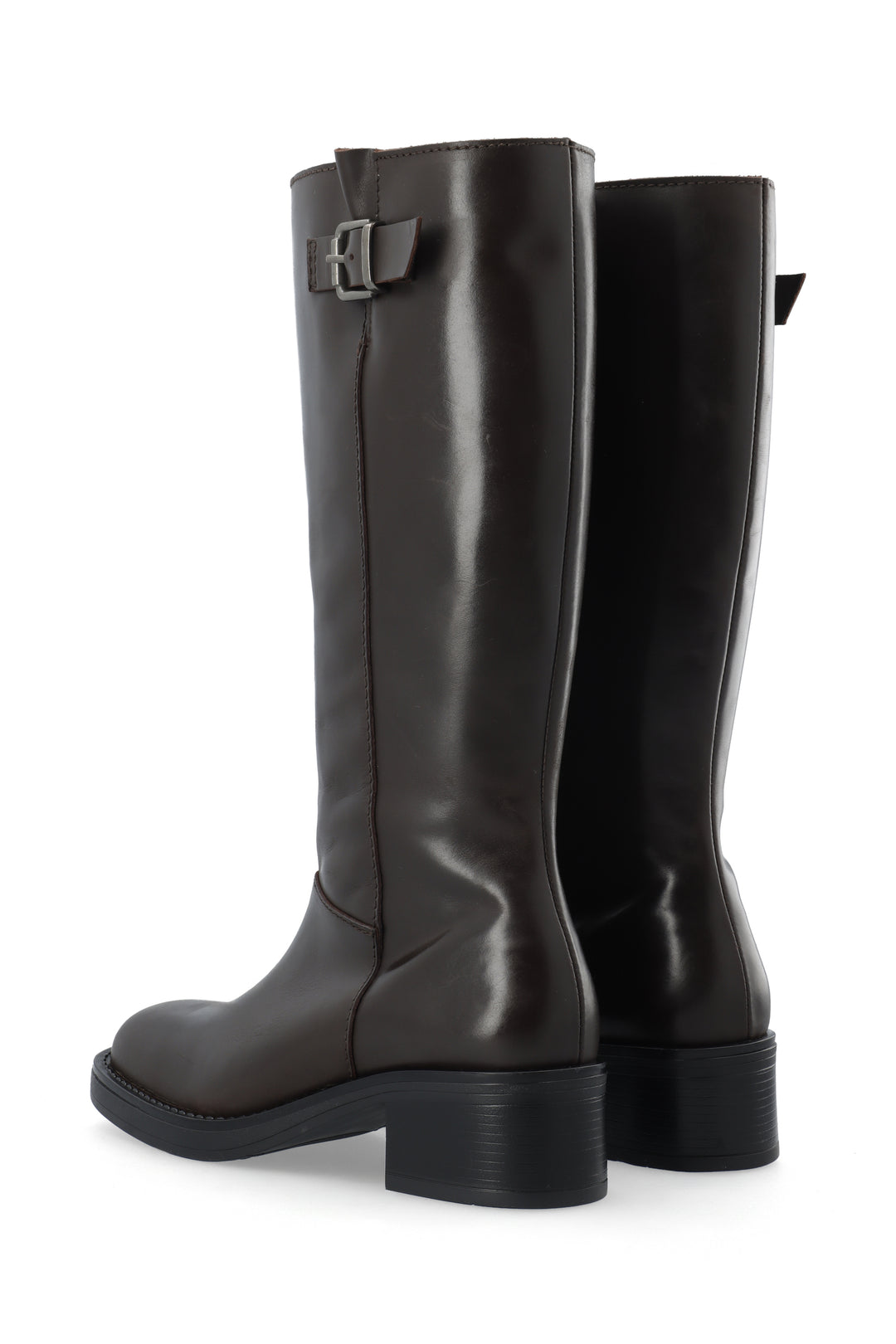 CASHOTT CASRIKKE WIDE PULL BOOT *Pull On Dark Brown
