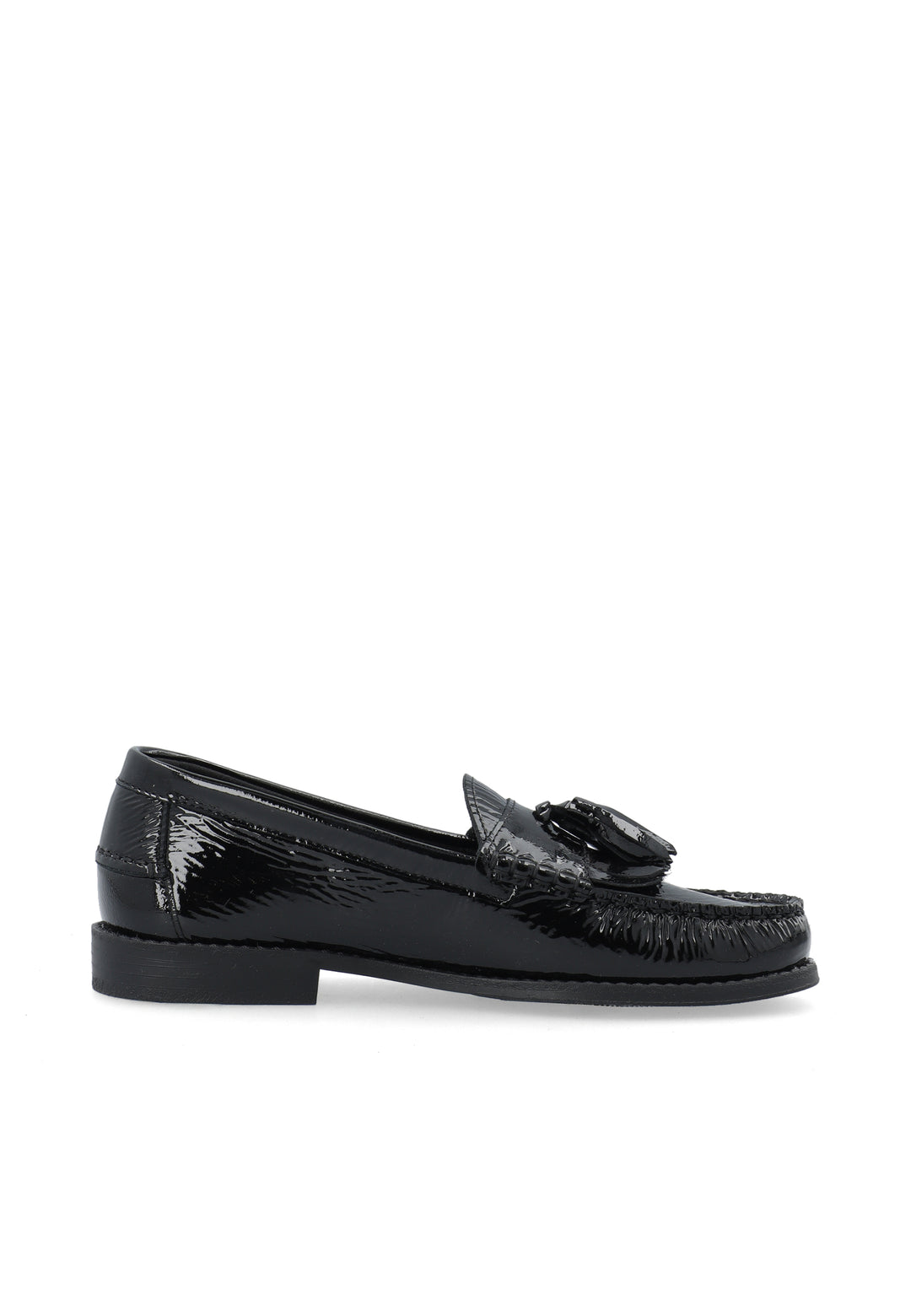 CASHOTT CASROBERTA Fringe Loafer Nappa Lak *Loafers Black/Black
