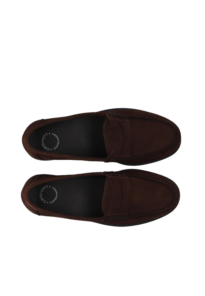 CASHOTT CASROBERTA LOAFER Loafers Dark Brown