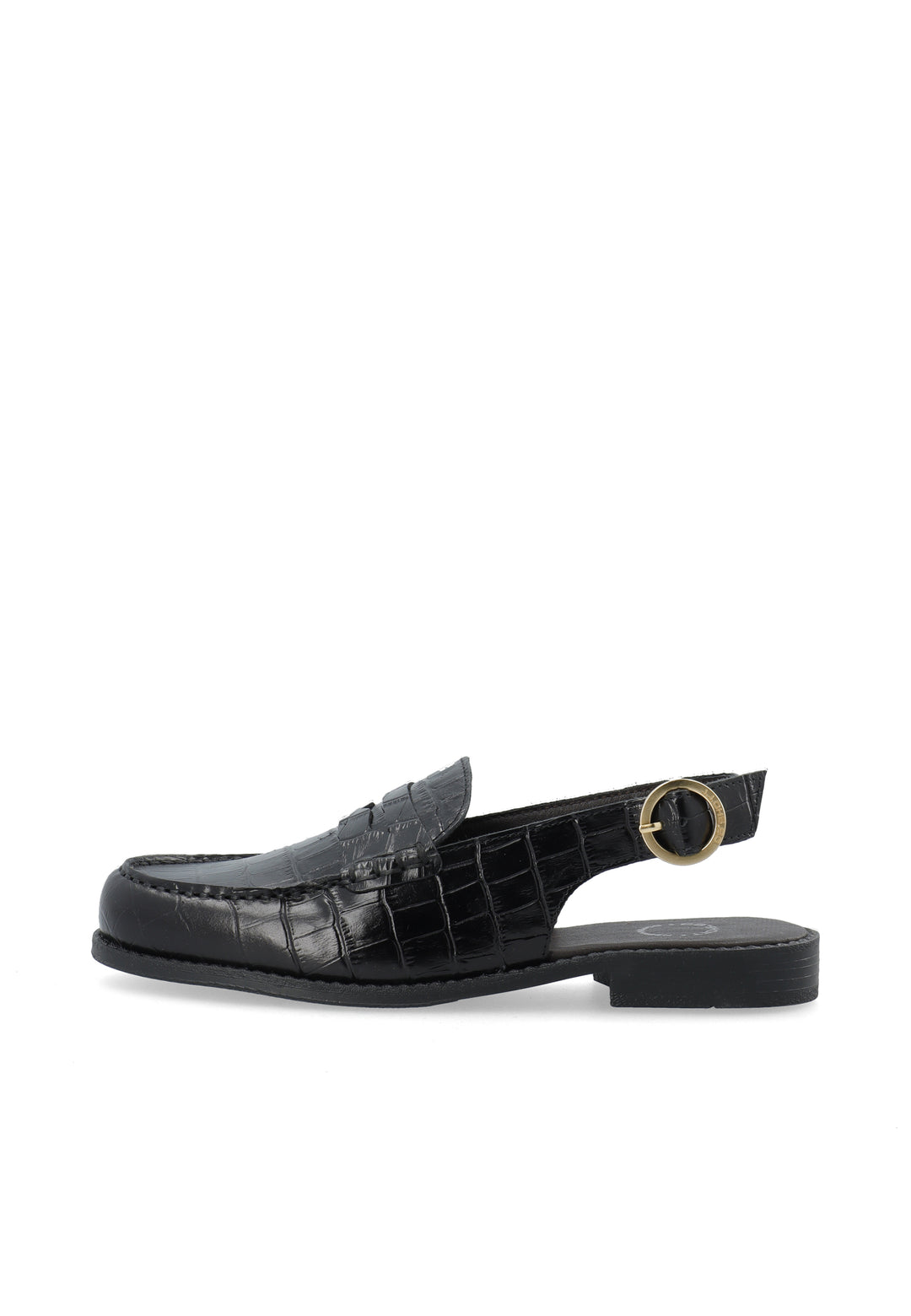CASHOTT CASROBERTA SLINGBACK LOAFER *Slingback Black Croco