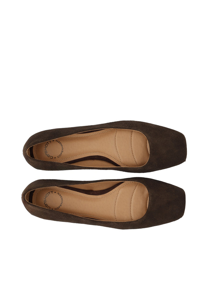 CASHOTT CASRUBY BALLERINA *Ballerina Dark Brown