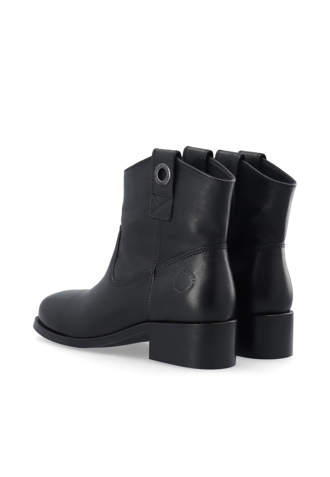 CASHOTT CASVILMA LOW CUT BOOT Ankle Boots Black/Black