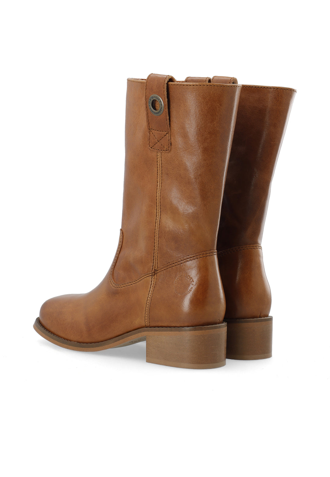 CASHOTT CASVILMA MID CUT BOOT *Pull On Cognac