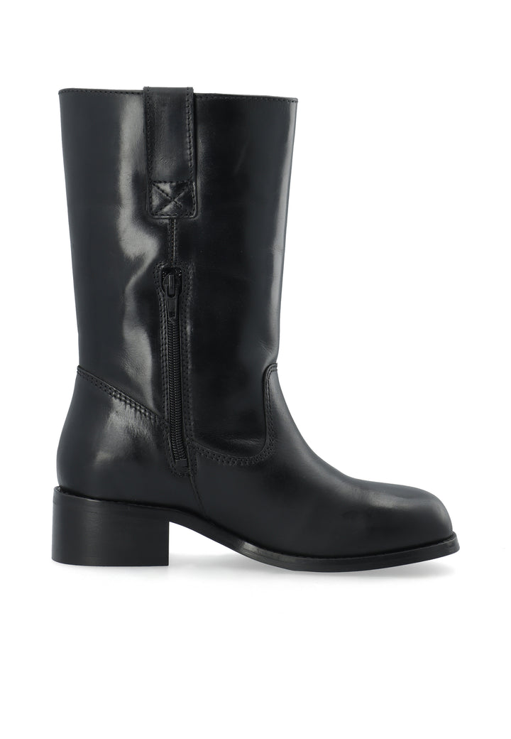 CASHOTT CASVILMA MID CUT BOOT *Pull On Black