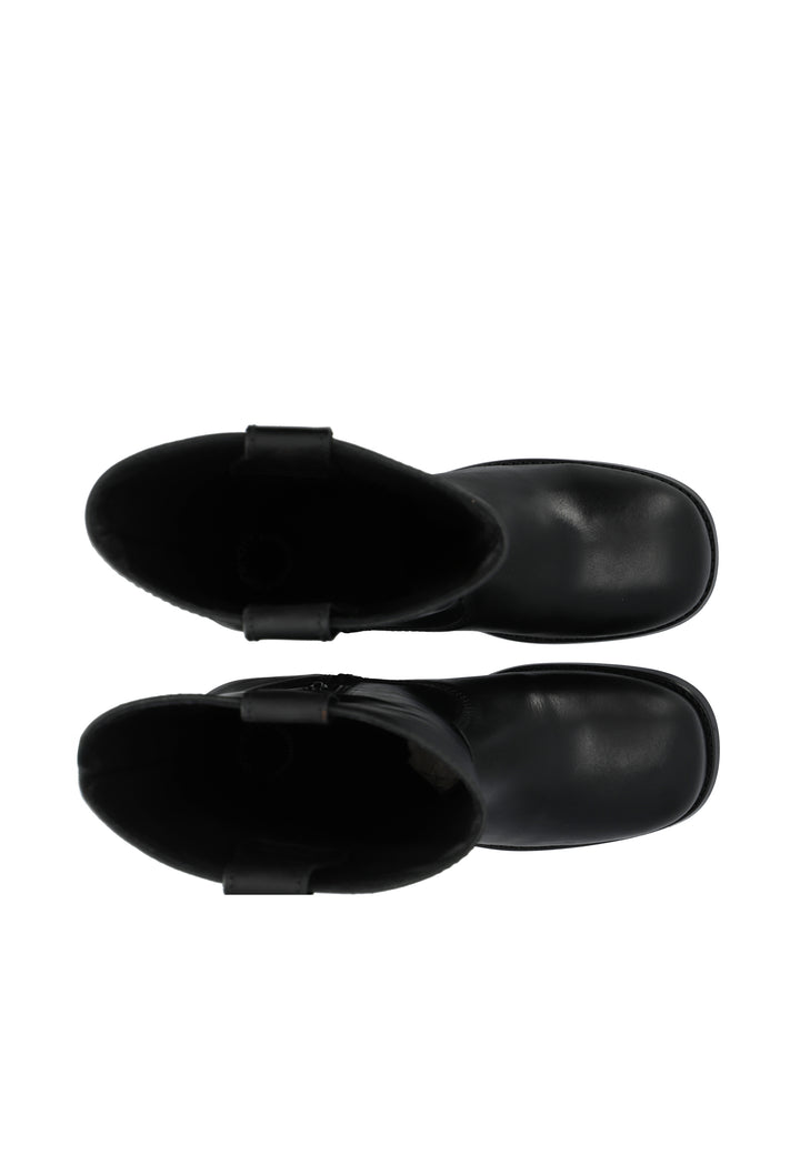 CASHOTT CASVILMA MID CUT BOOT *Pull On Black