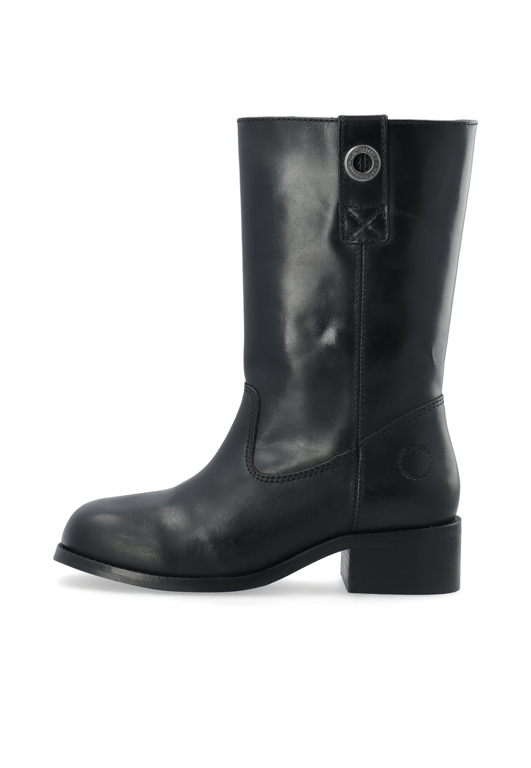CASHOTT CASVILMA MID CUT BOOT *Pull On Black