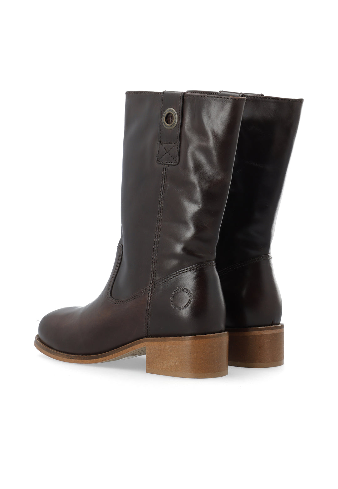 CASHOTT CASVILMA MID CUT BOOT *Pull On Dark Brown