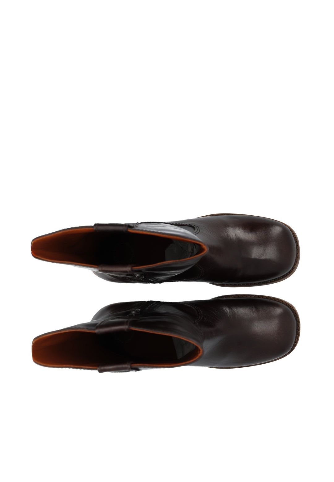 CASHOTT CASVILMA MID CUT BOOT *Pull On Dark Brown