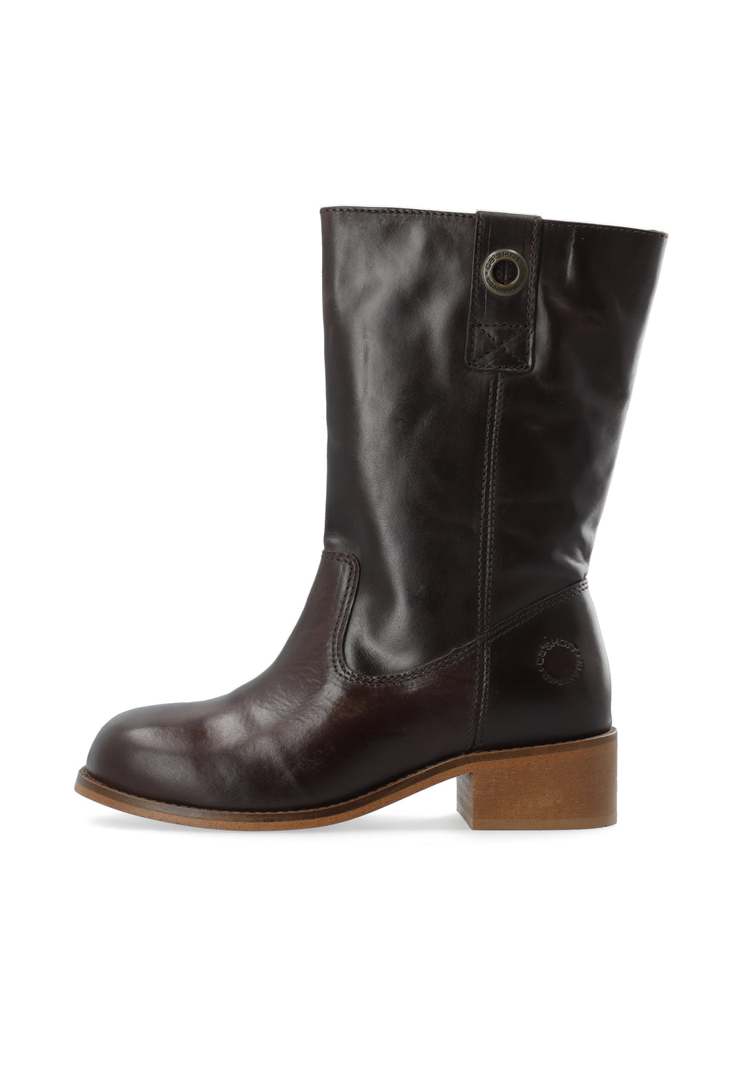 CASHOTT CASVILMA MID CUT BOOT *Pull On Dark Brown