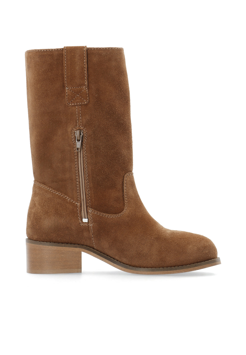 CASHOTT CASVILMA MID CUT BOOT SUEDE *Pull On Sand