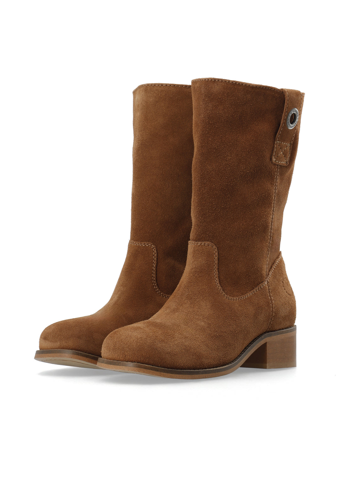 CASHOTT CASVILMA MID CUT BOOT SUEDE *Pull On Sand