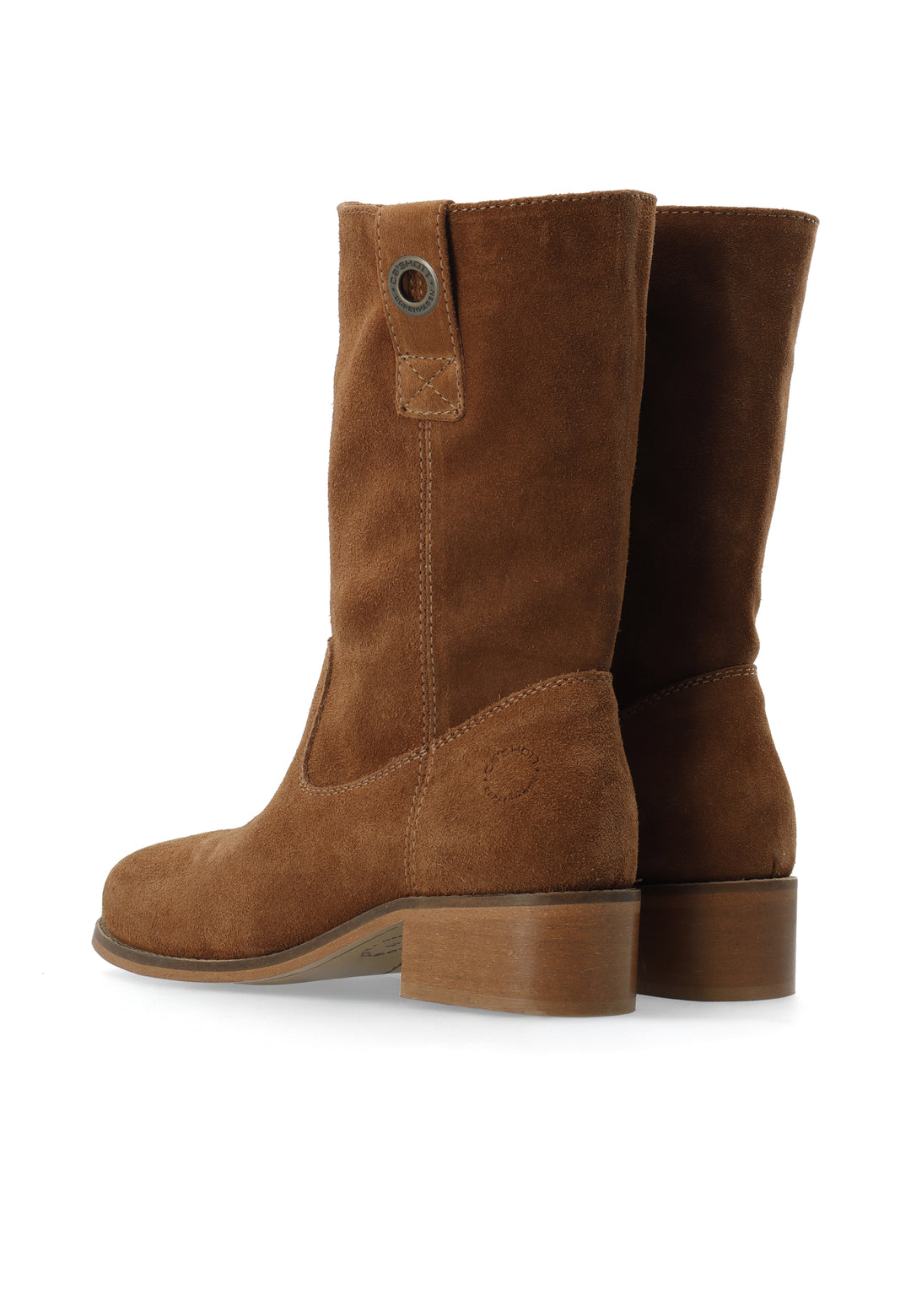 CASHOTT CASVILMA MID CUT BOOT SUEDE *Pull On Sand