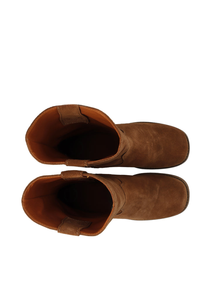 CASHOTT CASVILMA MID CUT BOOT SUEDE *Pull On Sand