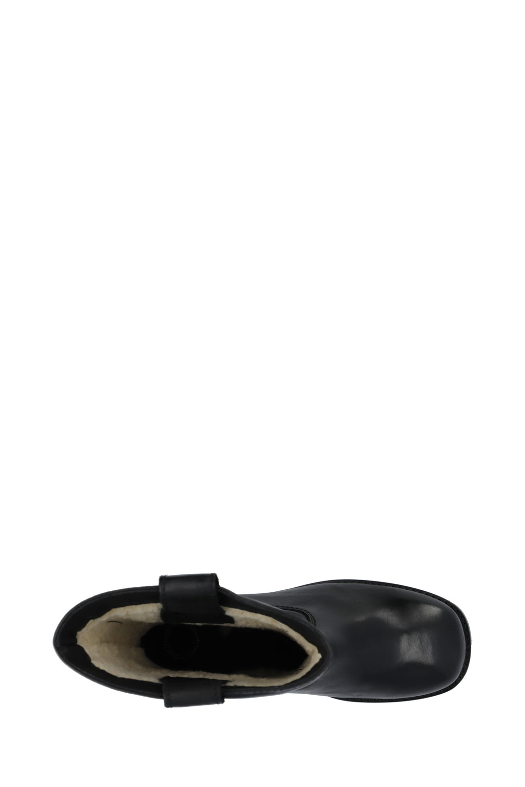 CASHOTT CASVILMA MID CUT BOOT, WARM LINING Pull On Black/Black