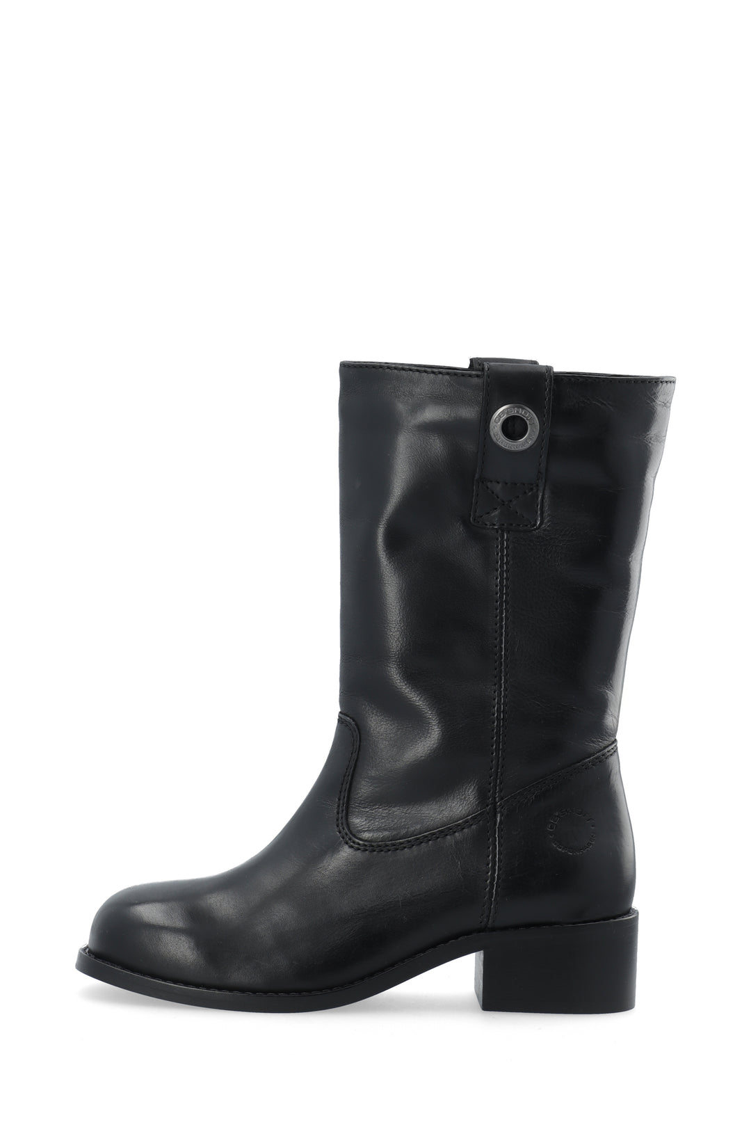 CASHOTT CASVILMA MID CUT BOOT, WARM LINING Pull On Black/Black