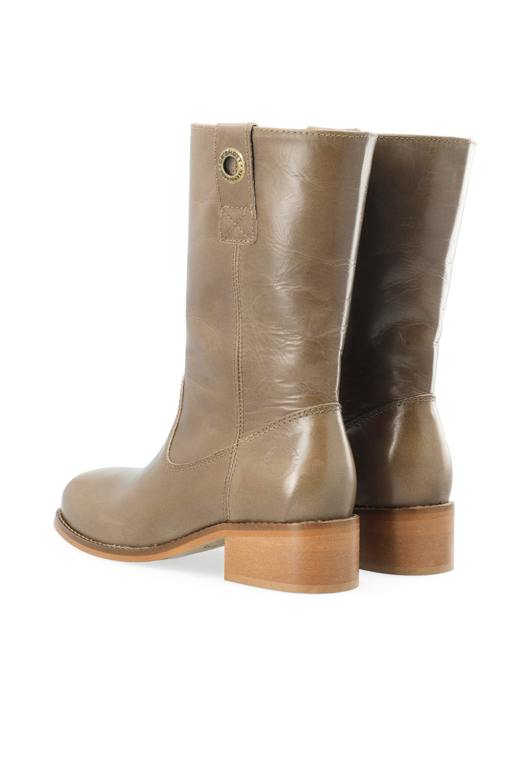 CASHOTT CASVILMA MID CUT STONE *Pull On Taupe