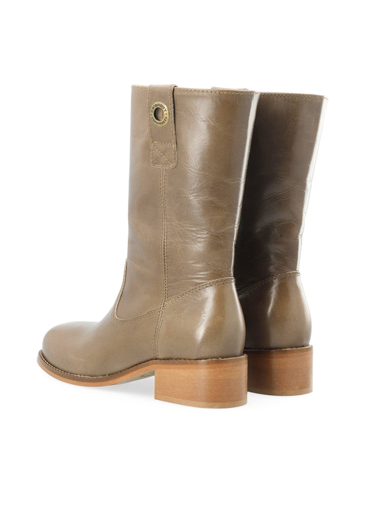 CASHOTT CASVILMA MID CUT STONE *Pull On Taupe
