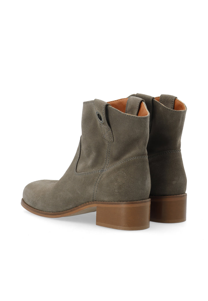 CASHOTT CASVILMA PULL ON BOOT Ankle Boots Taupe