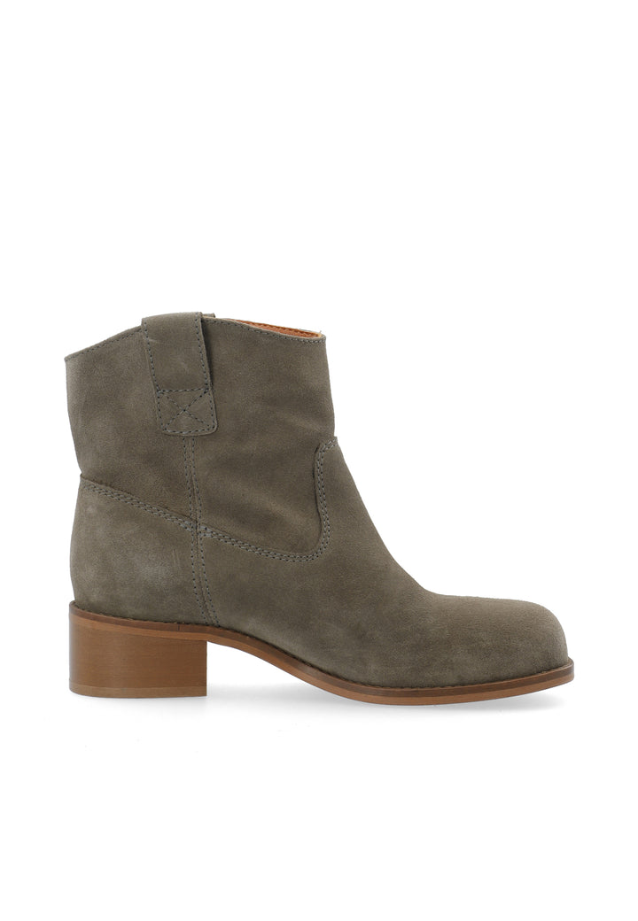 CASHOTT CASVILMA PULL ON BOOT Ankle Boots Taupe