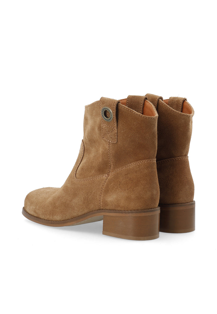 CASHOTT CASVILMA PULL ON BOOT Ankle Boots Toffee